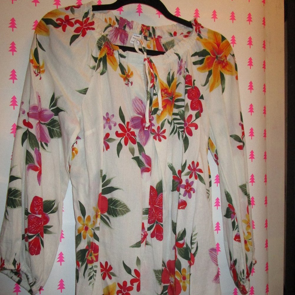 Floral Maternity Top